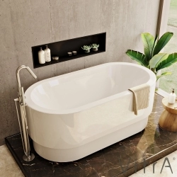 Vitra - Vitra Origin Yerden Küvet Bataryası, El Duşlu