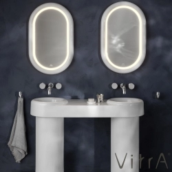 Vitra - Vitra Liquid Ankastre Kısa Lavabo Bataryası (Sıva Üstü Grubu)