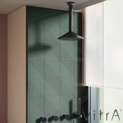 Vitra - Vitra Liquid Ankastre Duş Seti, Parlak Siyah