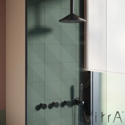 Vitra - Vitra Liquid Ankastre Duş Seti, Parlak Siyah