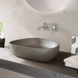 Vitra - Vitra Suit İki Delikli Ankastre Lavabo Bataryası, Krom (Sıva Üstü Grubu)