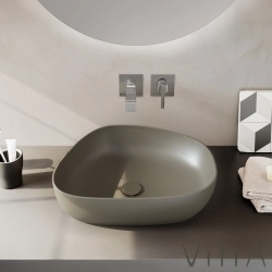 Vitra - Vitra Suit İki Delikli Ankastre Lavabo Bataryası, Krom (Sıva Üstü Grubu)