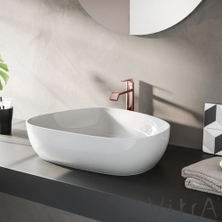 Vitra - Vitra Suit Yüksek Lavabo Bataryası, Soft Bakır