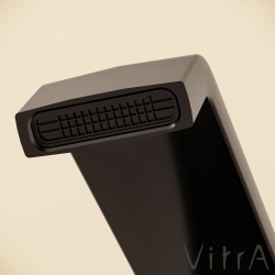 Vitra - Vitra Suit Yüksek Lavabo Bataryası, Parlak Siyah