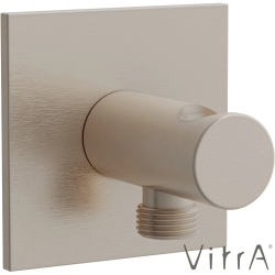 VitrA - VitrA Suit Ankastre El Duşu Çıkışı, Fırçalı Nikel