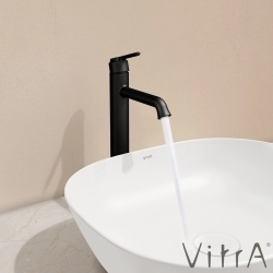 Vitra - Vitra Origin Classic Tezgah Üstü Lavabo Bataryası, Mat Siyah