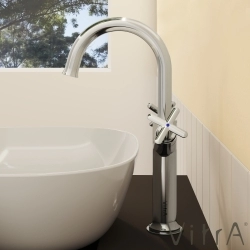 Vitra - Vitra Origin Classic Tezgah Üstü Lavabo Bataryası (Çift Kumandalı)