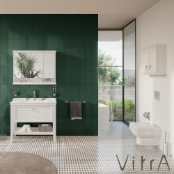 Vitra - Vitra Origin Classic Ankastre Lavabo Bataryası (3 Delikli Lavabolar için)
