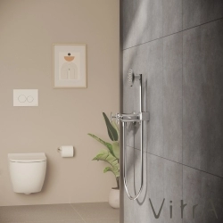 Vitra - Vitra Origin Classic Duş Bataryası