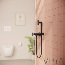 Vitra - Vitra Origin Classic Duş Bataryası, Mat Siyah