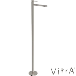 Vitra - VitrA Origin Aura Yerden Lavabo Bataryası, Fırçalı Nikel