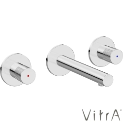 Vitra - VitrA Origin Aura Ankastre Lavabo Bataryası (Sıva Üstü Grubu)