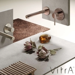 Vitra - VitrA Origin Aura Ankastre Lavabo Bataryası, Soft Bakır (Sıva Üstü Grubu)