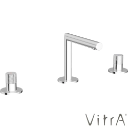 Vitra - VitrA Origin Aura Ankastre Lavabo Bataryası (3 Delikli Lavabolar için)
