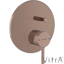 Vitra - VitrA Origin Aura Ankastre Banyo Bataryası (M-Box) Soft Bakır
