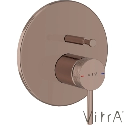 Vitra - VitrA Origin Aura Ankastre Banyo Bataryası (V-Box Sıva Üstü Grubu) Soft Bakır