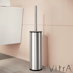 Vitra - Vitra Base 300 Tuvalet Fırçalığı (Yerden)