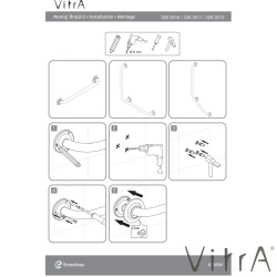 Vitra - Vitra Arkitekta 90 Derece Açılı Tutunma Barı
