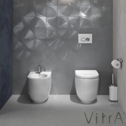 Vitra - Vitra Liquid Tuvalet Fırçalığı (Duvardan)