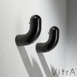 Vitra - Vitra Liquid Askı (Tekli), Parlak Siyah