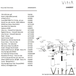 Vitra - Vitra Origin Kısa Fotoselli Sıvı Sabunluk, (Elektrikli-Kısa)
