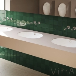 Vitra - Vitra Origin Duvardan Ankastre Fotoselli Sıvı Sabunluk (Elektrikli)