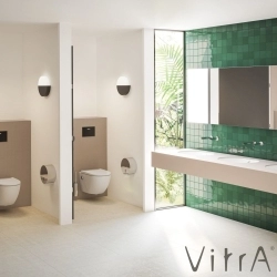 Vitra - Vitra Origin Duvardan Ankastre Fotoselli Sıvı Sabunluk (Elektrikli)