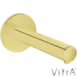 VitrA - VitrA Origin Duvardan Ankastre Fotoselli Sıvı Sabunluk (Elektrikli), Soft Altın