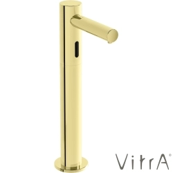 VitrA - VitrA Origin Yüksek Fotoselli Sıvı Sabunluk (Elektrikli-Uzun) Soft Altın