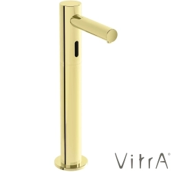 VitrA - VitrA Origin Yüksek Fotoselli Sıvı Sabunluk (Pilli-Uzun), Soft Altın