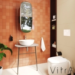 Vitra - Vitra Origin Askı (Tekli), Fırçalı Nikel