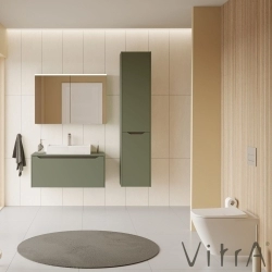 Vitra - Vitra Origin Askı (Tekli), Fırçalı Nikel