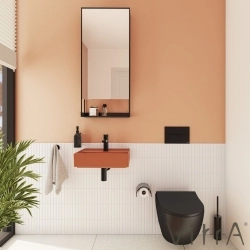 Vitra - Vitra Origin Askı (Tekli), Mat Siyah