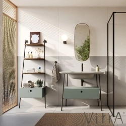 Vitra - Vitra Origin Askı (Tekli), Mat Siyah