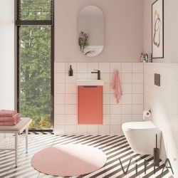 Vitra - Vitra Origin Askı (Tekli), Mat Siyah