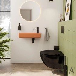 Vitra - Vitra Origin Askı (Tekli), Mat Siyah