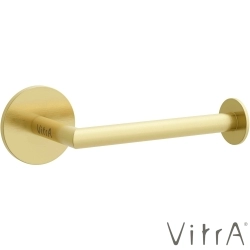 VitrA - VitrA Origin Tuvalet Kağıtlığı (Kapaksız), Fırçalı Altın