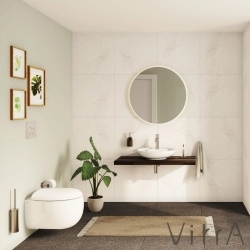 Vitra - Vitra Origin Tuvalet Kağıtlığı (Kapaksız), Fırçalı Nikel