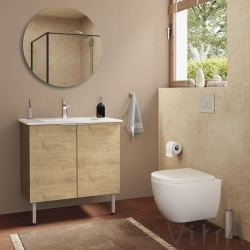 Vitra - Vitra Origin Tuvalet Kağıtlığı (Kapaksız), Fırçalı Nikel