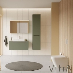 Vitra - Vitra Origin Tuvalet Kağıtlığı (Kapaksız), Fırçalı Nikel