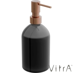 Vitra - VitrA Origin Sıvı Sabunluk, Fırçalı Bakır