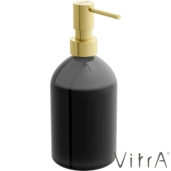 VitrA - VitrA Origin Sıvı Sabunluk, Fırçalı Altın