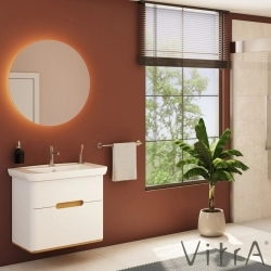 Vitra - Vitra Origin Sıvı Sabunluk Tutacağı, Fırçalı Nikel
