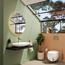 Vitra - Vitra Origin Sıvı Sabunluk Tutacağı, Fırçalı Nikel