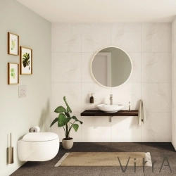 Vitra - Vitra Origin Sıvı Sabunluk Tutacağı, Fırçalı Nikel