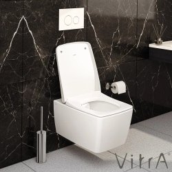 Vitra - Vitra Origin Tuvalet Fırçalığı (Yerden)