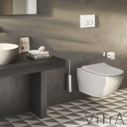 Vitra - Vitra Origin Tuvalet Fırçalığı (Duvardan)