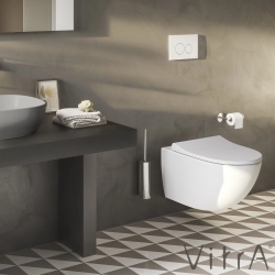 Vitra - Vitra Origin Tuvalet Fırçalığı (Duvardan)