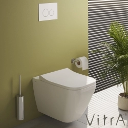 Vitra - Vitra Origin Tuvalet Fırçalığı (Duvardan)