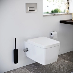 Vitra - Vitra Origin Tuvalet Fırçalığı (Duvardan), Mat Siyah